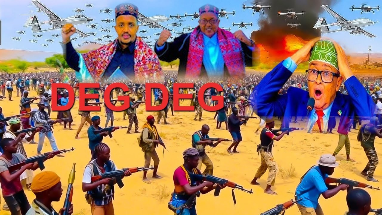 DEG DEG: Dagaalka Beelaha Gudabiirsi iyo Ciise oo Xoogaystay, MD Cirro oo Ciidanka Amar siiyay.