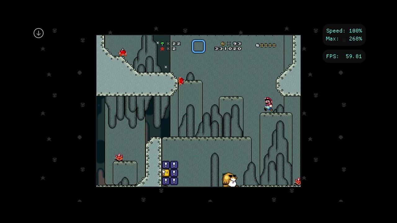 ¡Brutal partida de SMBX en iOS! Return to Dinosaur Land P3: 55% del episodio superado con estilo