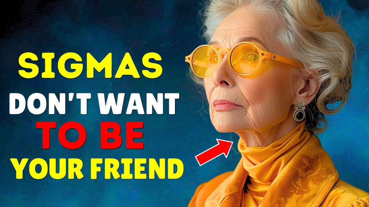 Why Sigma Females Don’t Want To Be Your Friend