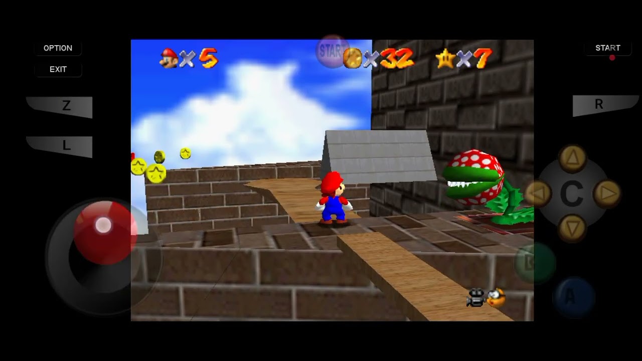 Mario 64 p