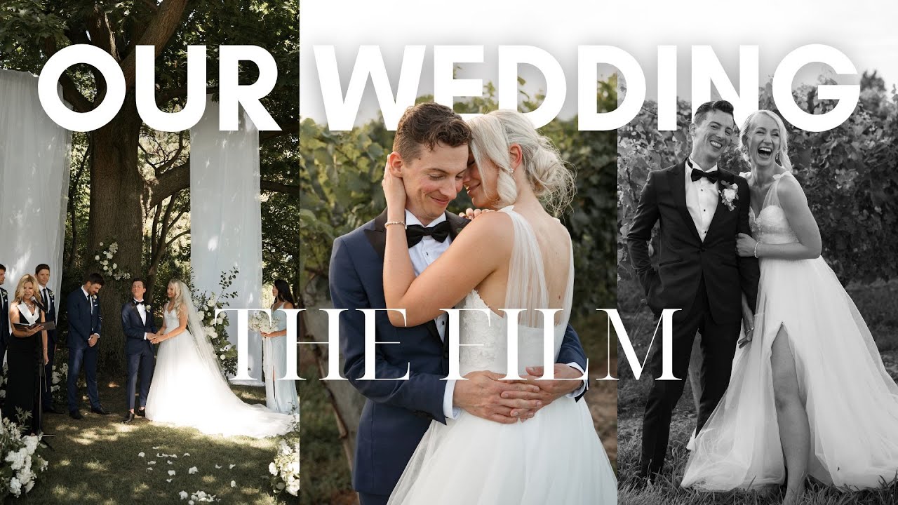 OUR WEDDING THE FILM  💍 Kurtz Orchards Gracewood Estates, Niagara-on-the-Lake