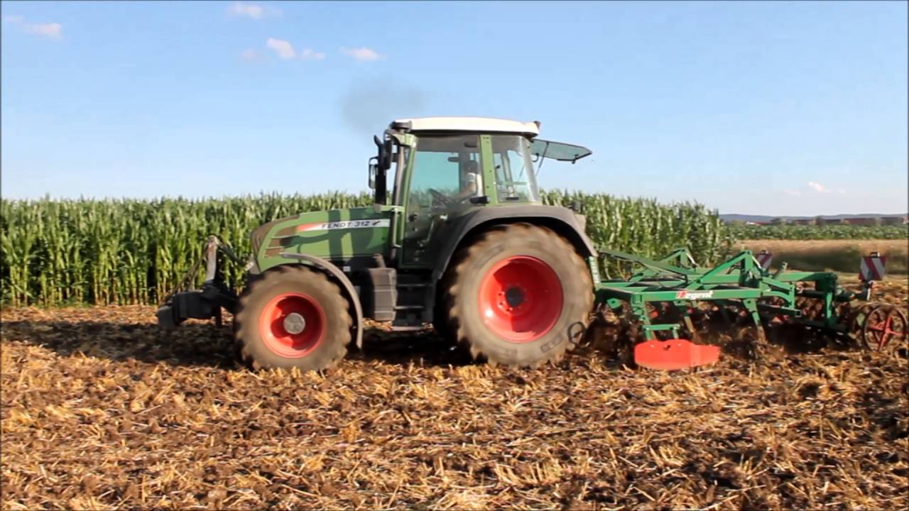 [GoPro] Grubbern mit Fendt 312 Vario & Regent Tukan MSG 300