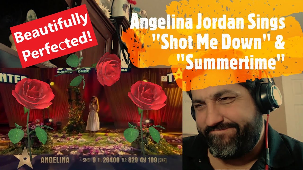 Анджелина Джордан поёт «Shot Me Down» и реакция на «Summertime»