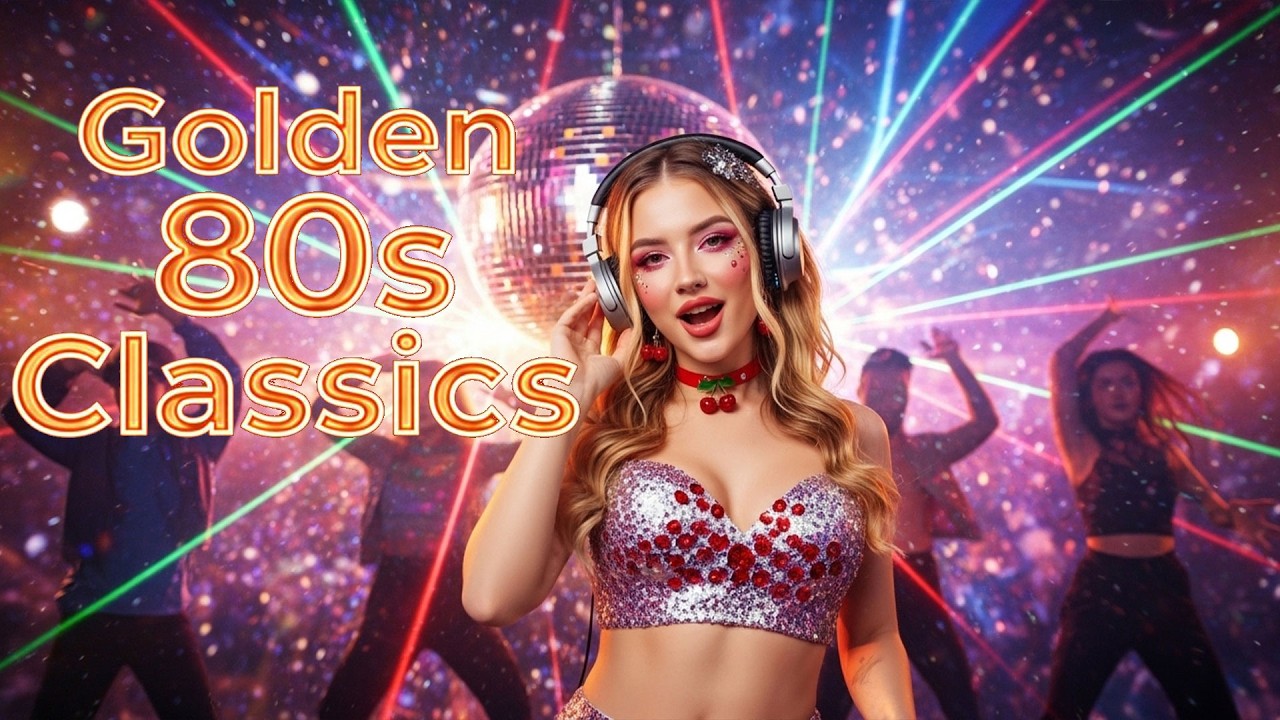 Top 80s Euro Disco & Italo Dance Mix 2026 | Neon Lights Fantasy