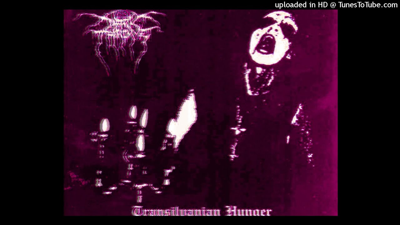 Darkthrone - Transylvanian Hunger (Yokai1 Synthwave Remix)