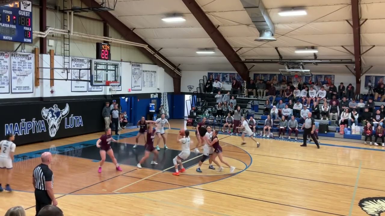 Mahpiya Luta vs Spearfish 