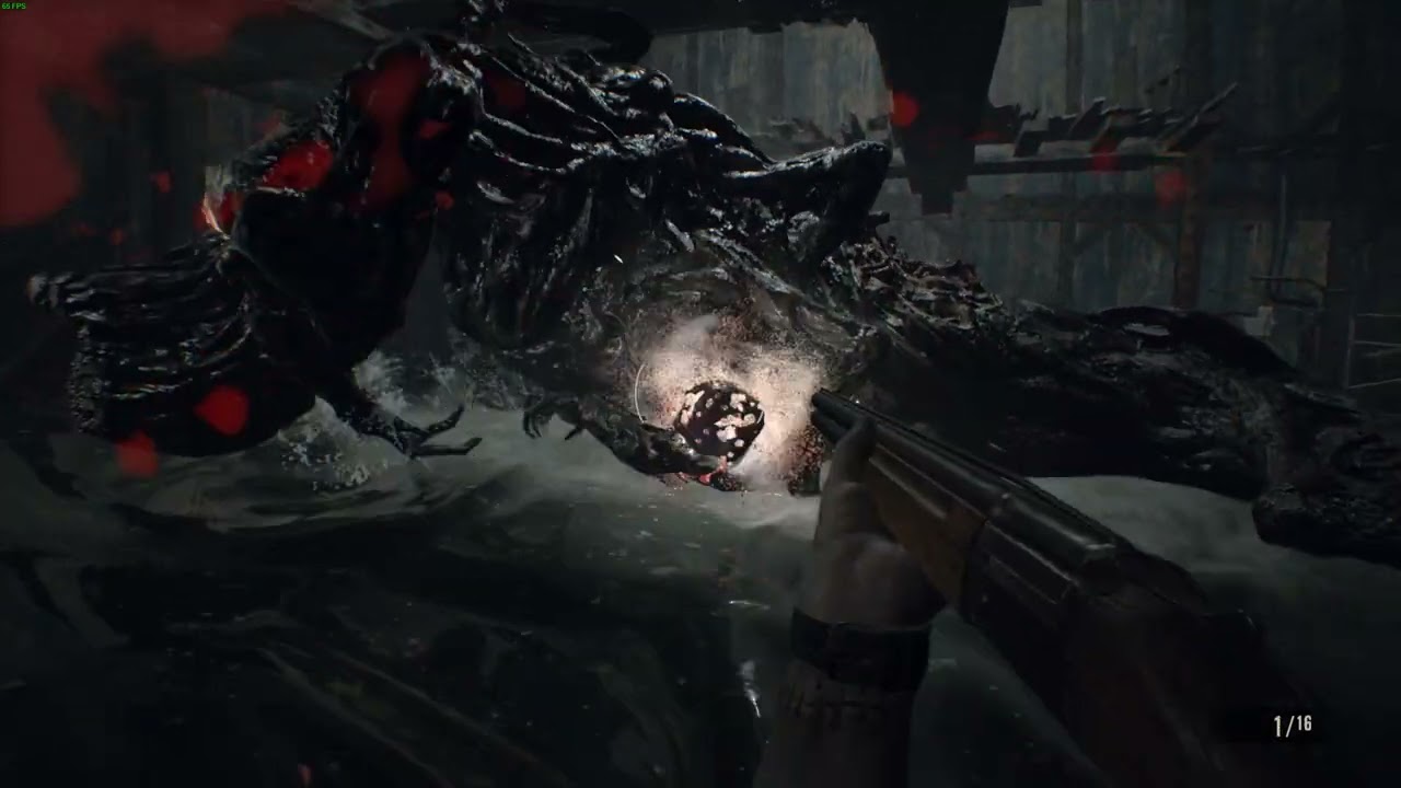 (Resident Evil 7) Mutant Jack Baker Boss Fight