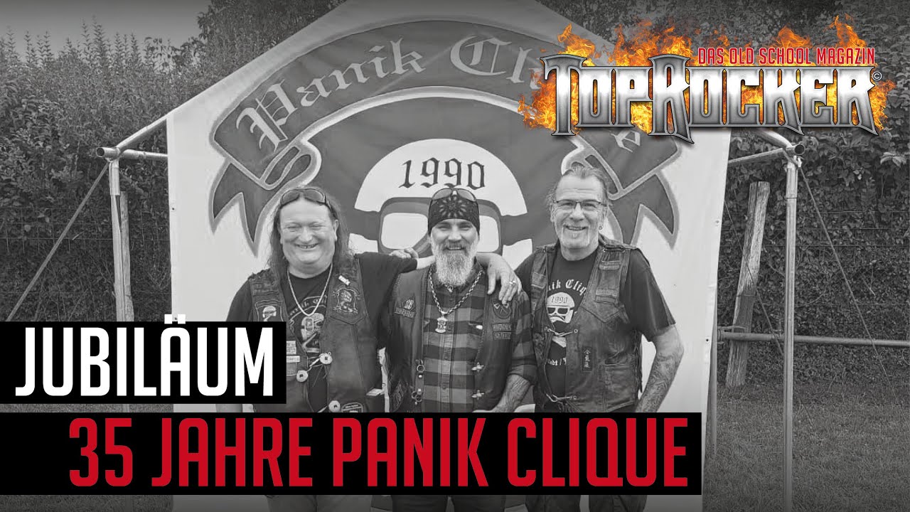Panik Clique Jubiläum 35 Jahre