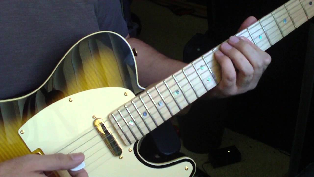 2015 Fender Richie Kotzen Signature Telecaster