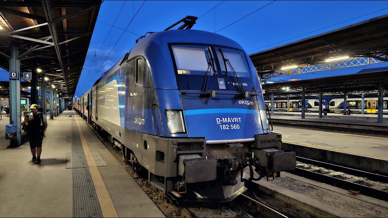 2024 09 25 16:49:48 74 CLAUDIOPOLIS InterCity (Cluj Napoca - Lőkösháza ~ Budapest-Keleti)