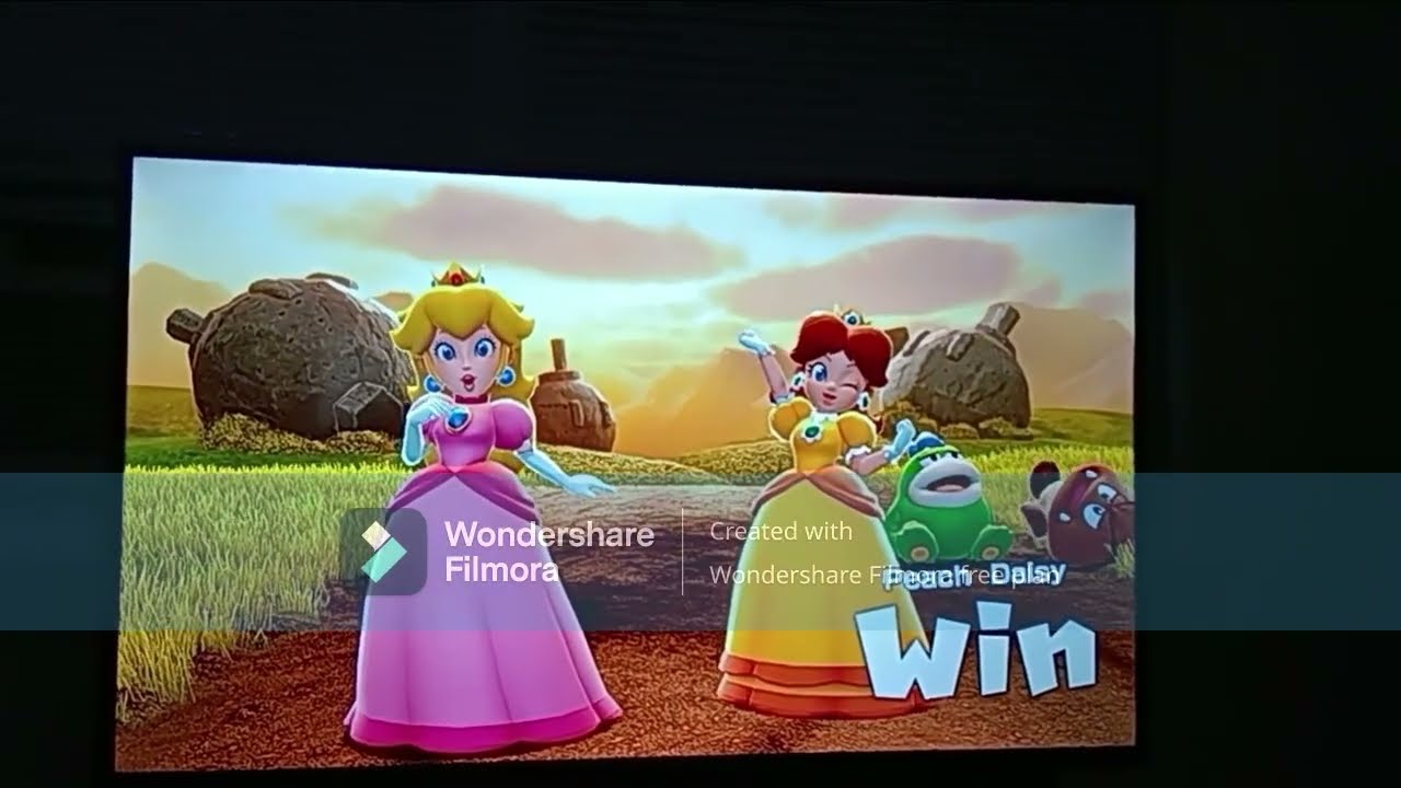 SMPJ (Switch 2) - Крепость Короля Боузера, 20 ходов, Пич и Дейзи, Часть 7: Ходы 19 и 20