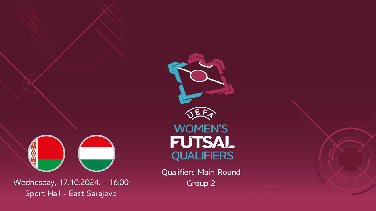 Belarus - Hungary Futsal World Cup qualification