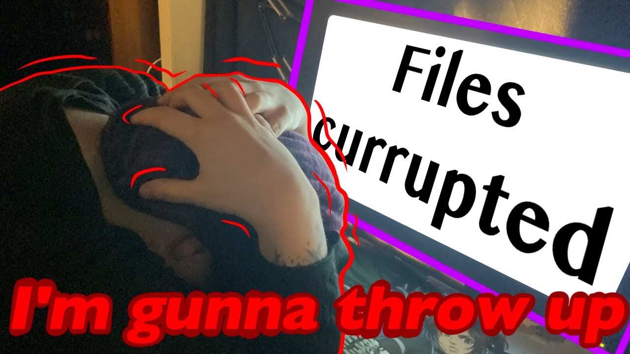 Corrupted Files: Saving My Graphic Novel