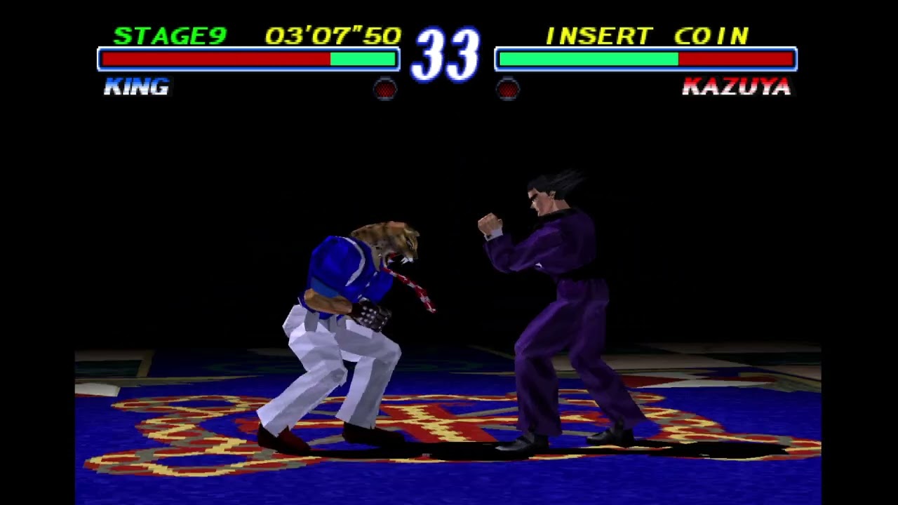 Tekken 2 King Playthrough