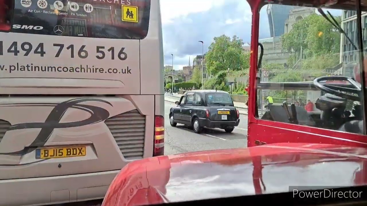 AEC Routemasters on Londoner Buses Route T15, 27/05/24