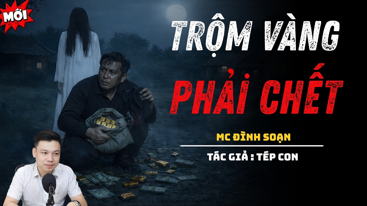 NGHE TRUYỆN MA : TRỘM VÀNG PHẢI CHẾT | ĐÌNH SOẠN KỂ CHUYỆN
