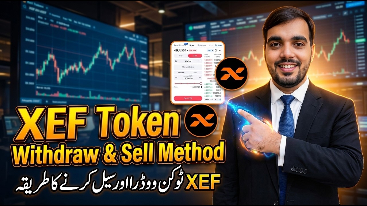 Xeffy Airdrop Withdraw Method | How To Sell XEF Token