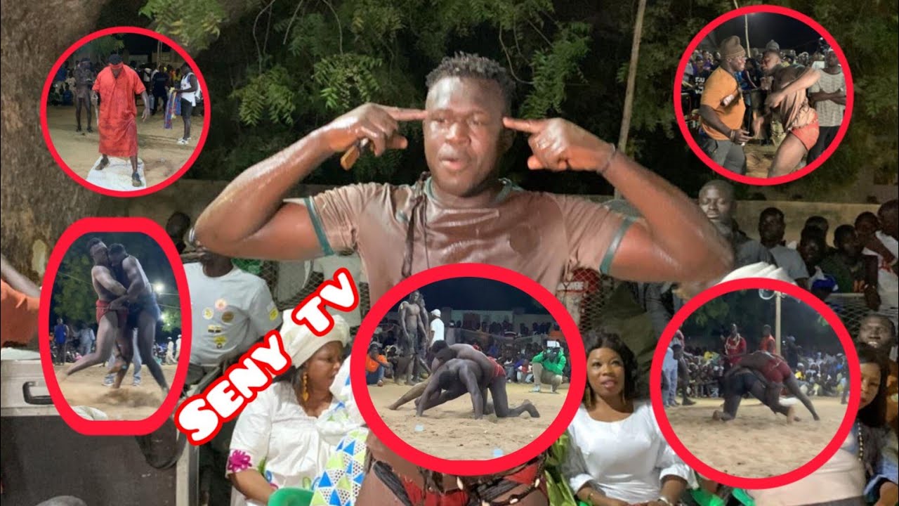 Spécial BROSS EL BANDIT entre combat ambiance a  fatick le 09/10/2024
