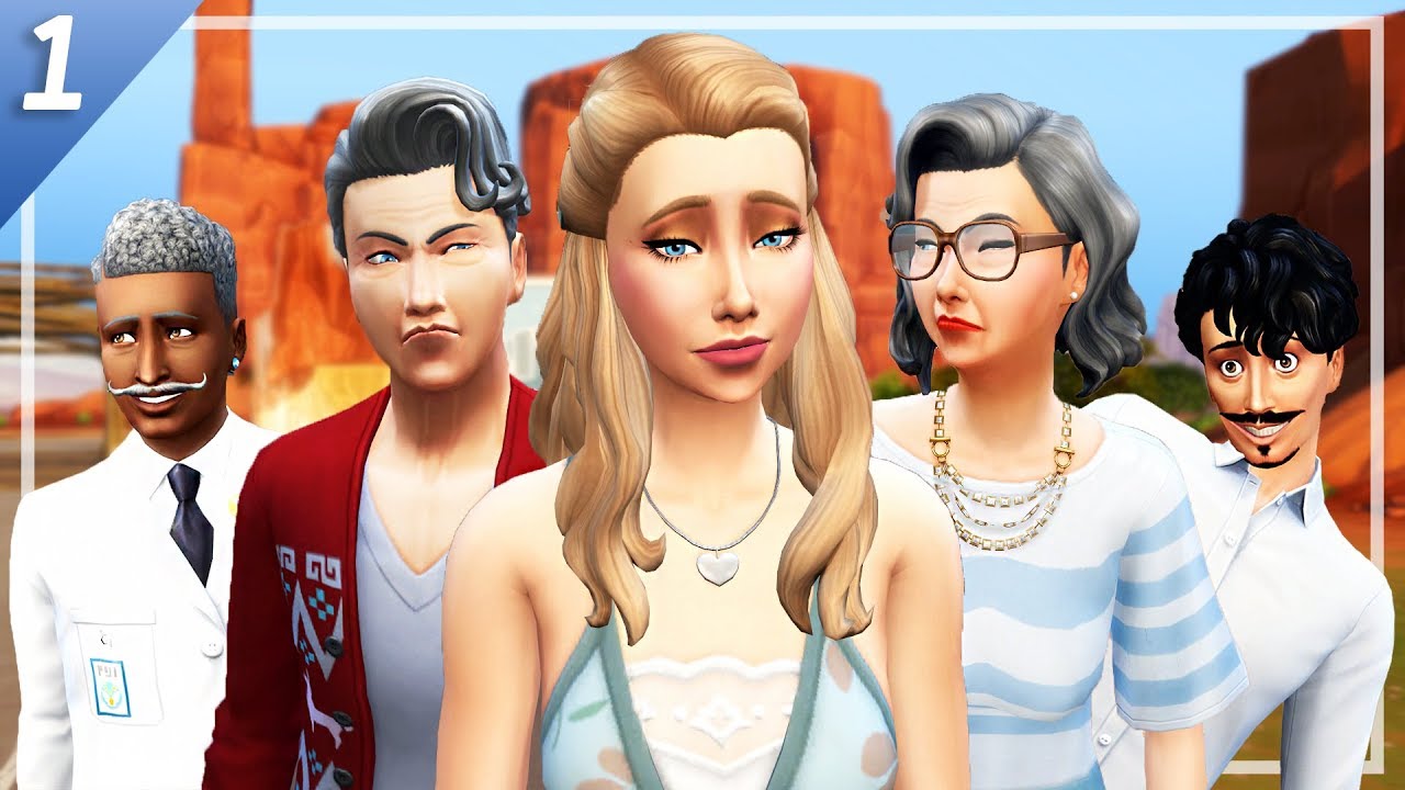 The Sims 4 Machinima - STRANGERVILLE MYSTERY 🔎 |  PART ONE
