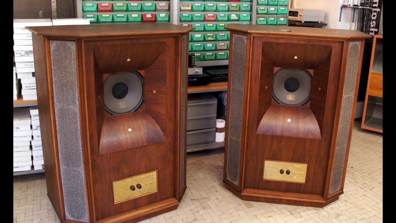 Tannoy Westminster Test