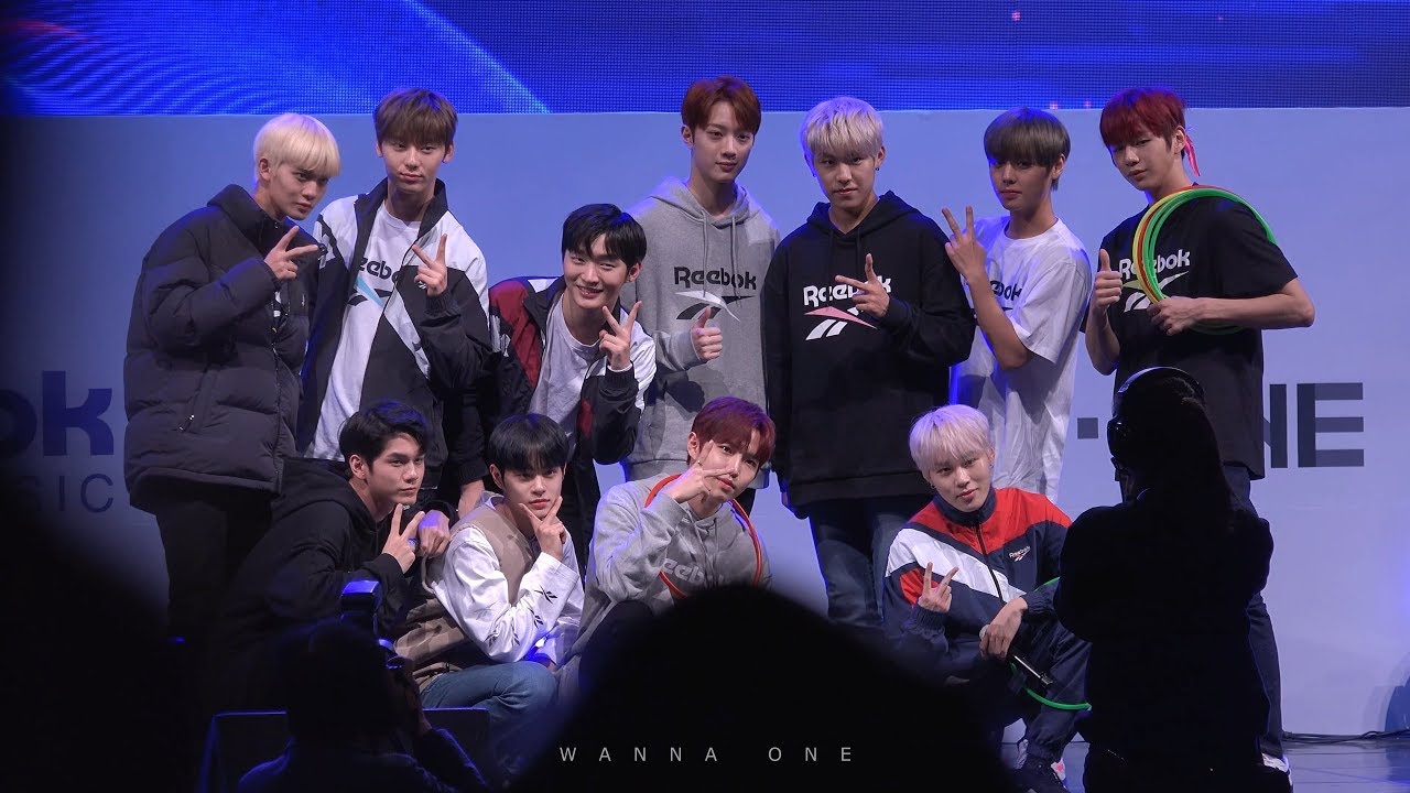 181111 리복 x 워너원 팬이벤트 - 강다니엘 포커스