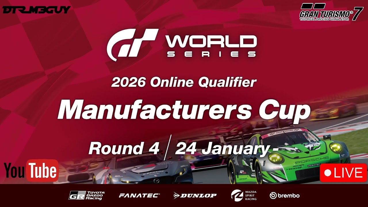 MANUFACTURES CUP ROUND 4 - NURBURGRING 24 - PSVR2 stream - 4K 60fps