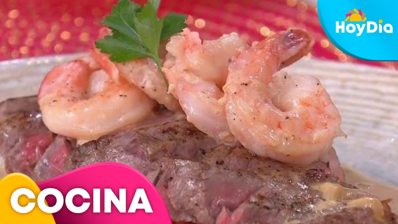 Receta para enamorar: consiente a tu pareja con un Surf & Turf en San Valentín | Hoy Día | Telemundo
