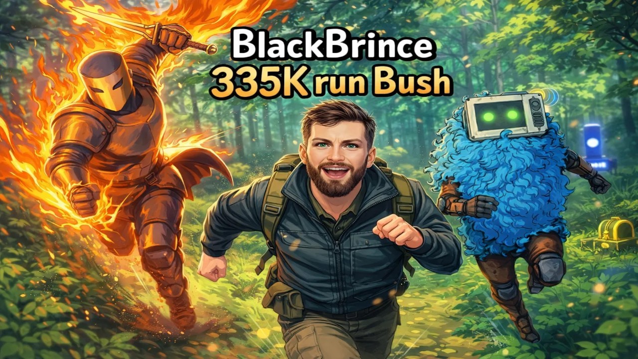 Megabonk Bush Run | 335K record | 1.0.69 | My BEST RUN