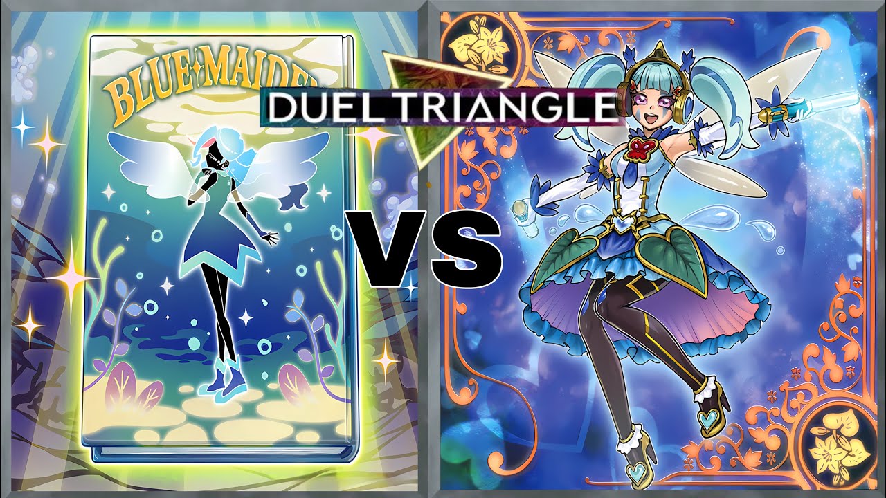 Yu-Gi-Oh Master Duel Duel Triangle Trickstar Vs Marincess