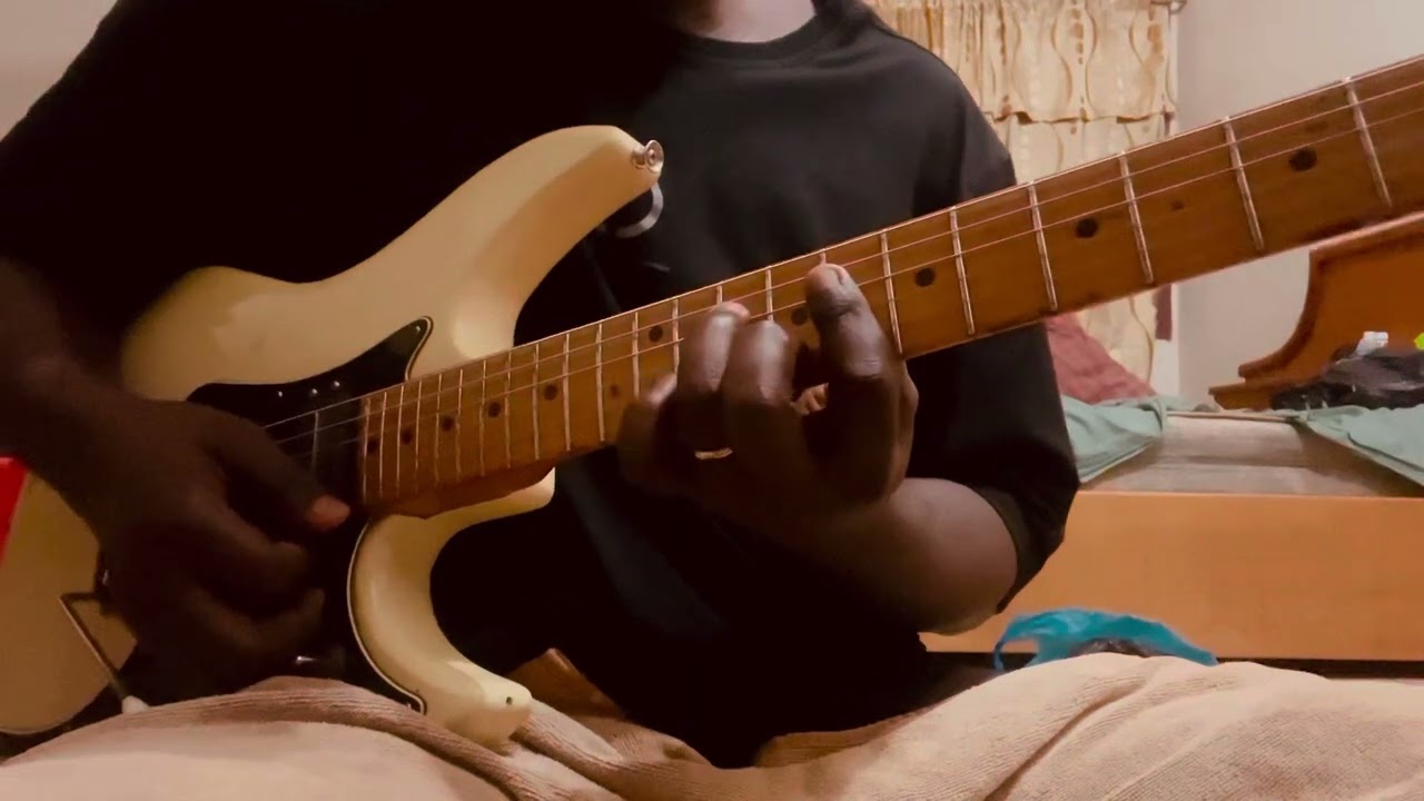 Wo nkutoo( Kofi Owusu Peprah) intro guitar lesson