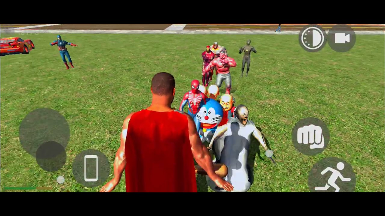 Frenklin on tv and characters dance cheat code 😱! Indian bike driving 3D #gta #viral #gaming 