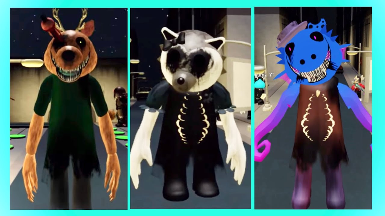 PIGGY THE RESULTS OF ISOLATION BOT CONCEPTS ALL JUMPSCARES! (OUTDATED)