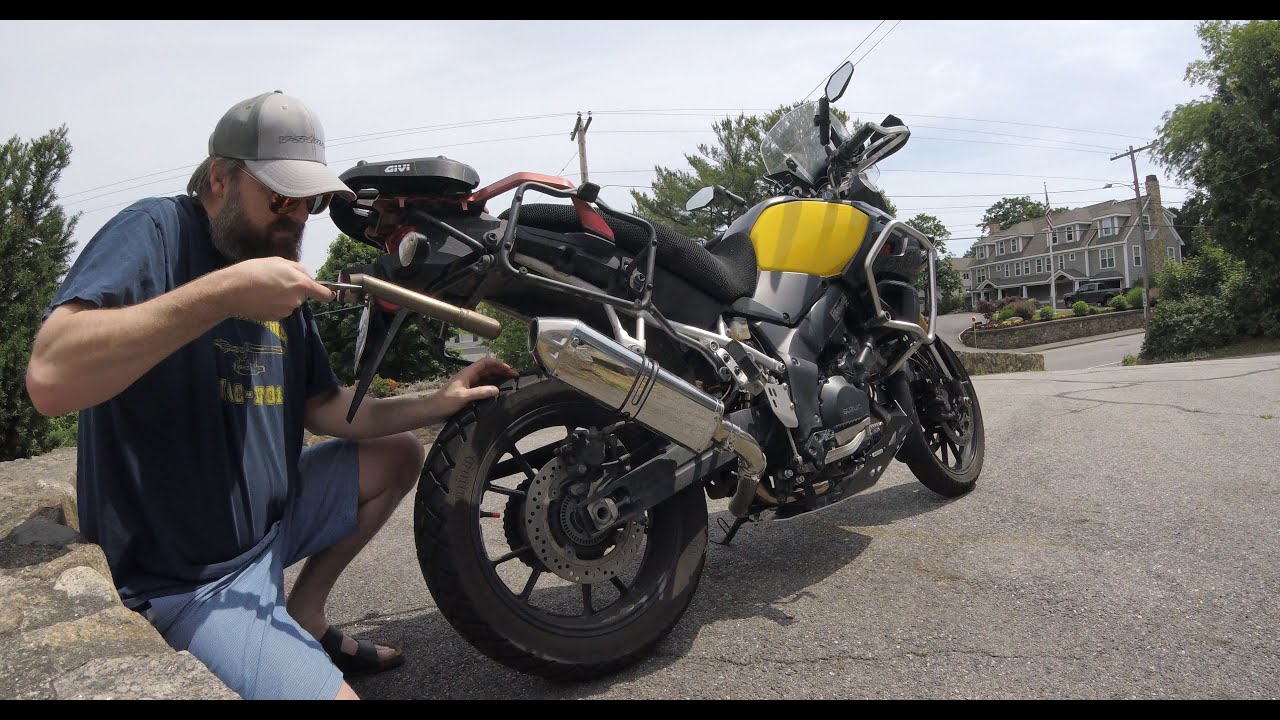2014 Suzuki V-Strom w/Delkevic 13