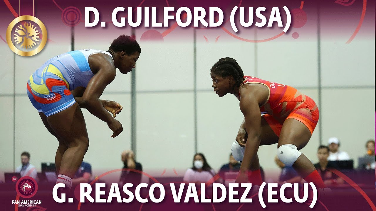 Dymond Guilford (USA) vs Genesis Reasco Valdez (ECU) - Final // Pan-American Championships 2022