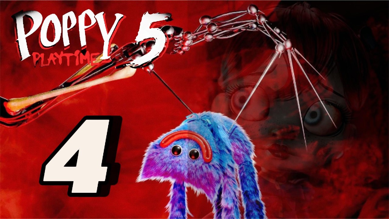 POPPY PLAYTIME CAPITULO 5 - ¡MAS PUZZLES Y EL BUEN AMIGO CHUM!