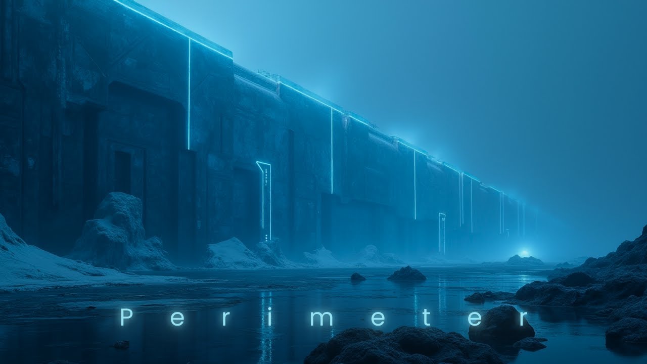 Perimeter | Relaxing Ambient Sci-fi Music for Deep Concentration