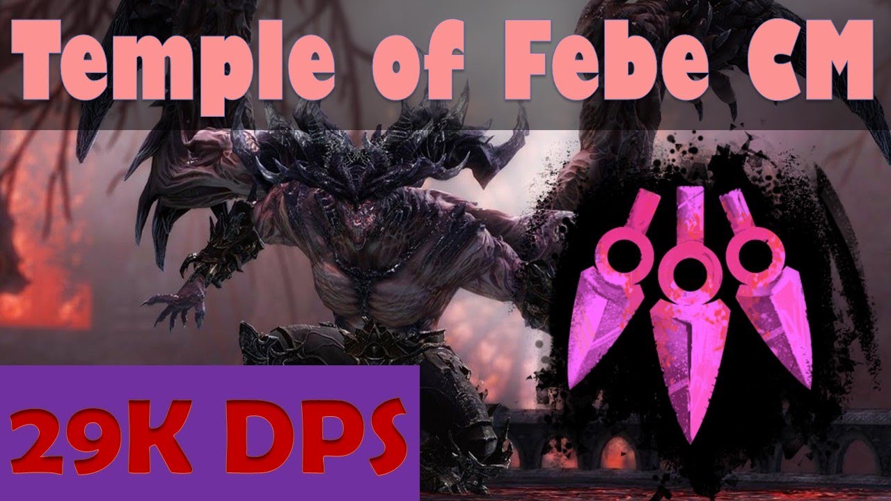 Guild Wars 2 - Virtuoso | Temple Of Febe CM (Cerus)