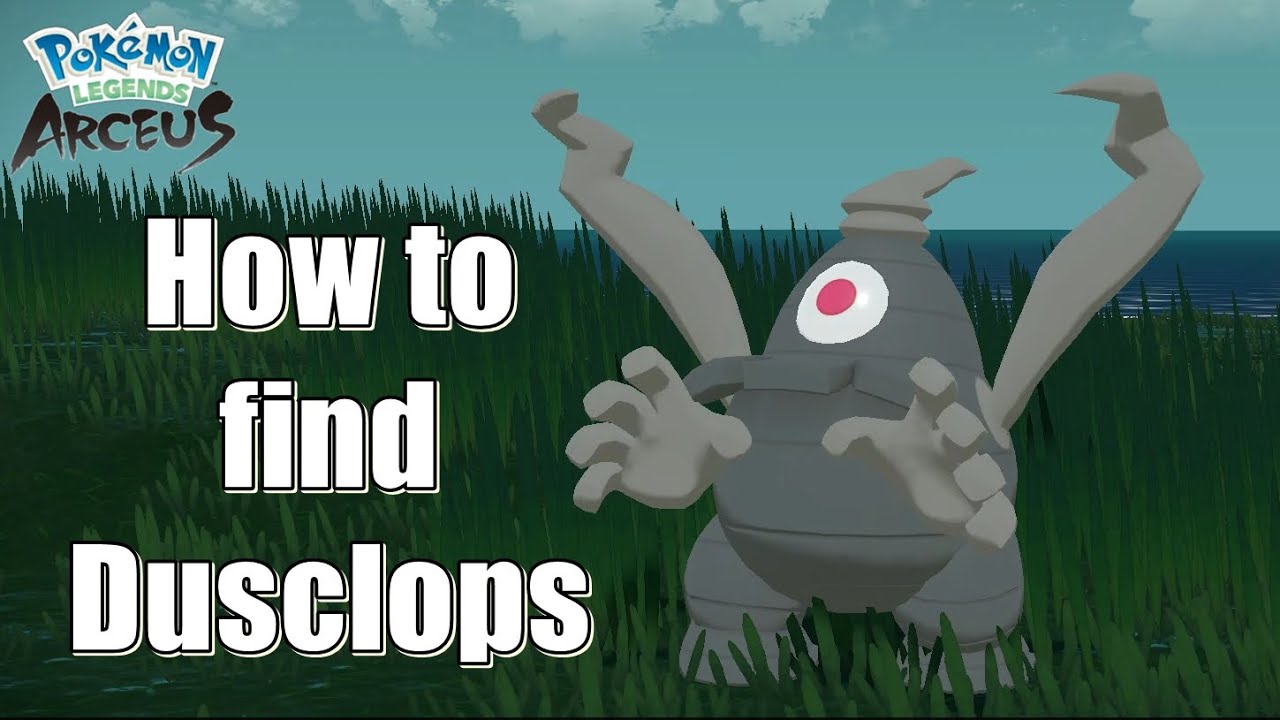 How to Find Dusclops in Deadwood Haunt - Pokemon Legends Arceus