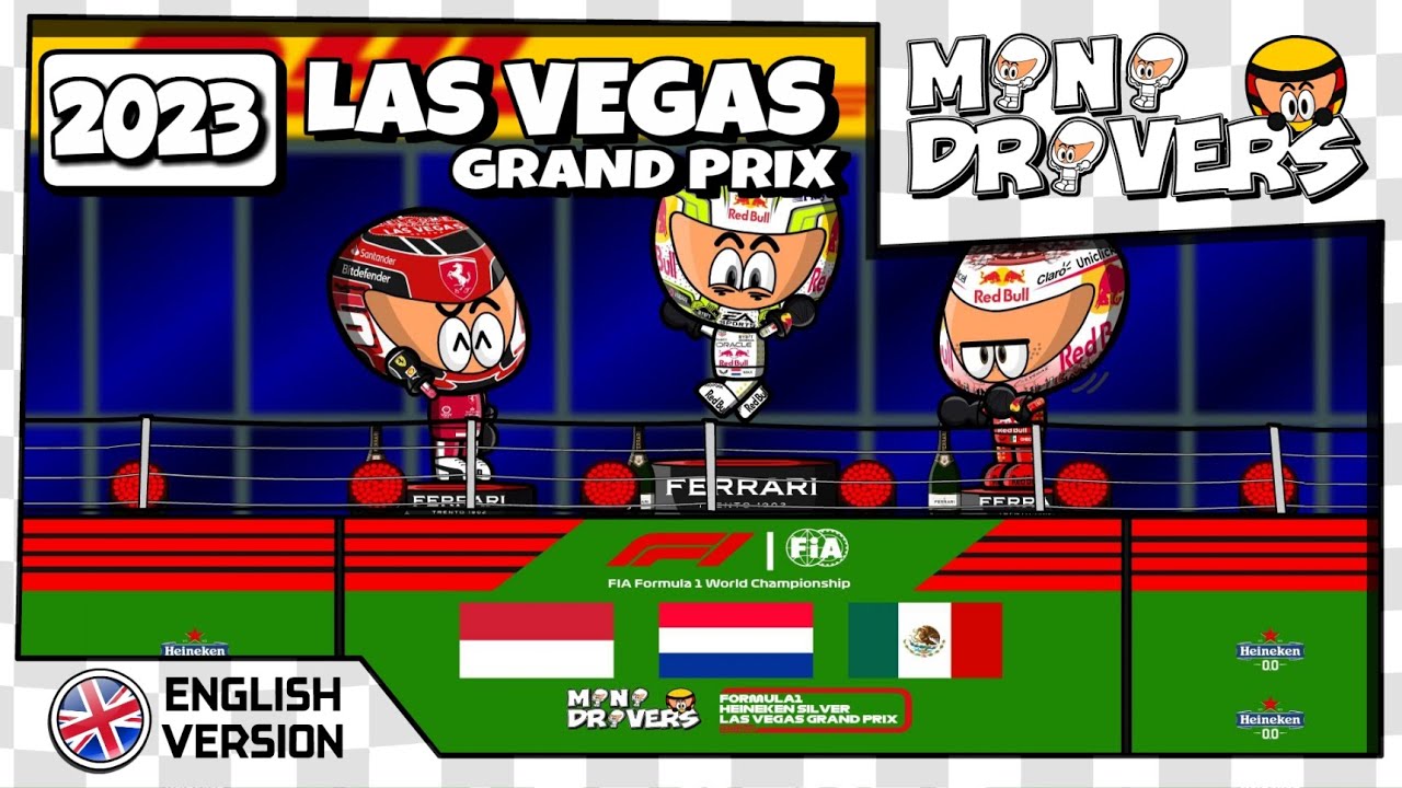 [EN] MiniDrivers - F1 - 2023 Las Vegas Grand Prix