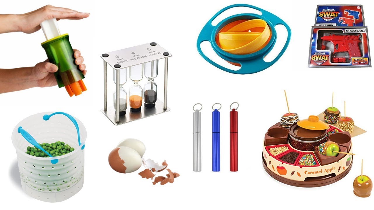 I Tested Viral Kitchen Gadgets ft a Serving Bowl that can't Spill?!