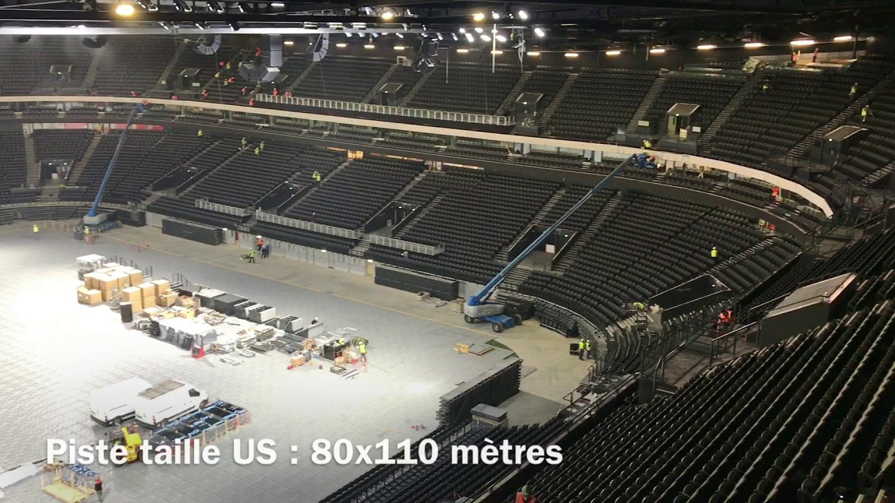 Visite &agrave; la U Arena, Paris-La D&eacute;fense &copy; Motoverte.com