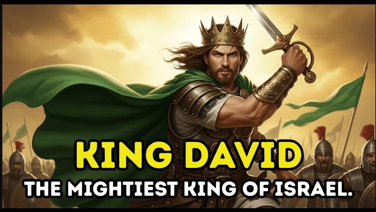 THE INCREDIBLE JOURNEY OF DAVID — THE MAN AFTER GOD’S OWN HEART