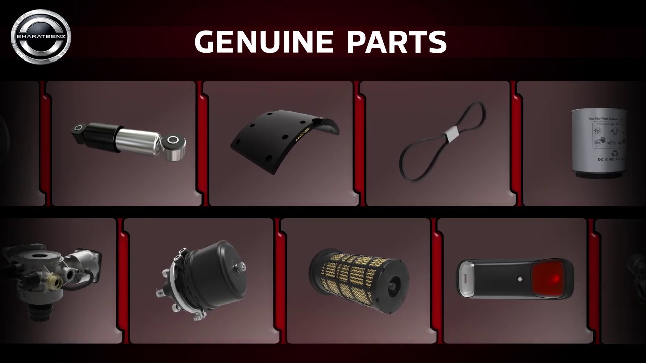 BharatBenz | Identifying Genuine Parts