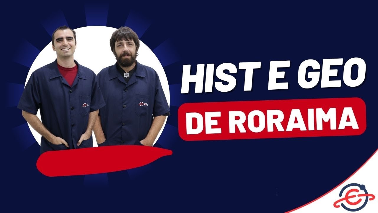 Live 2023 - História e Geografia de Roraima - Resolução de exercícios