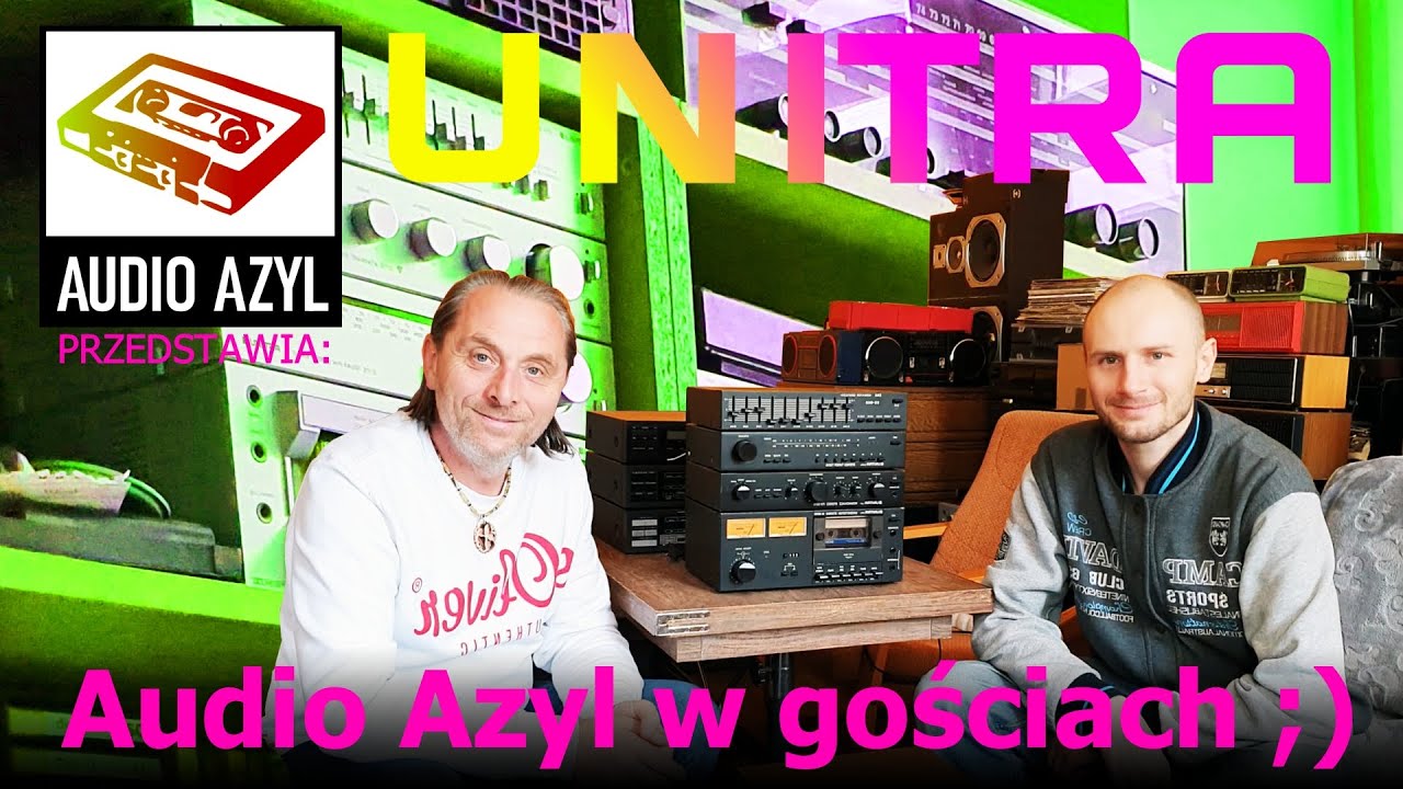 Kolekcja UNITRA - Polskie królestwo: Audio Azyl  #154