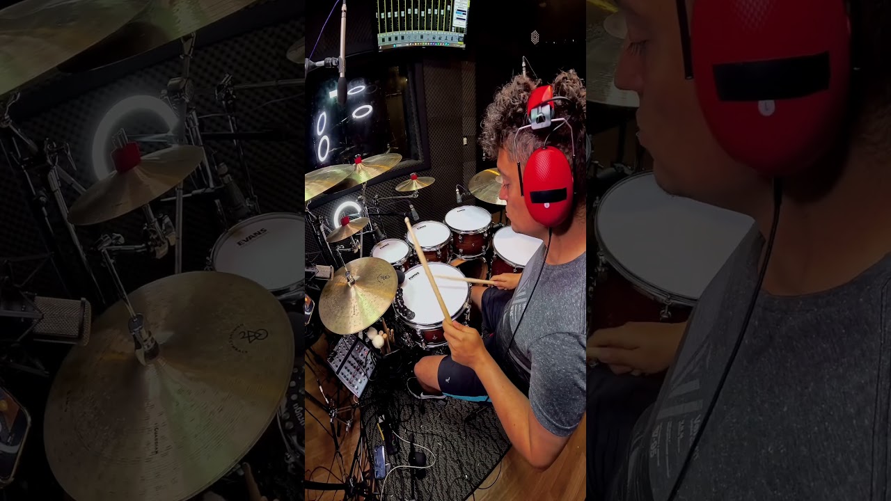 Duas formas de distribuir o BRALALA ( HERTA ) na bateria !! Quer ter acesso a esse material? S&Oacute; VEM!