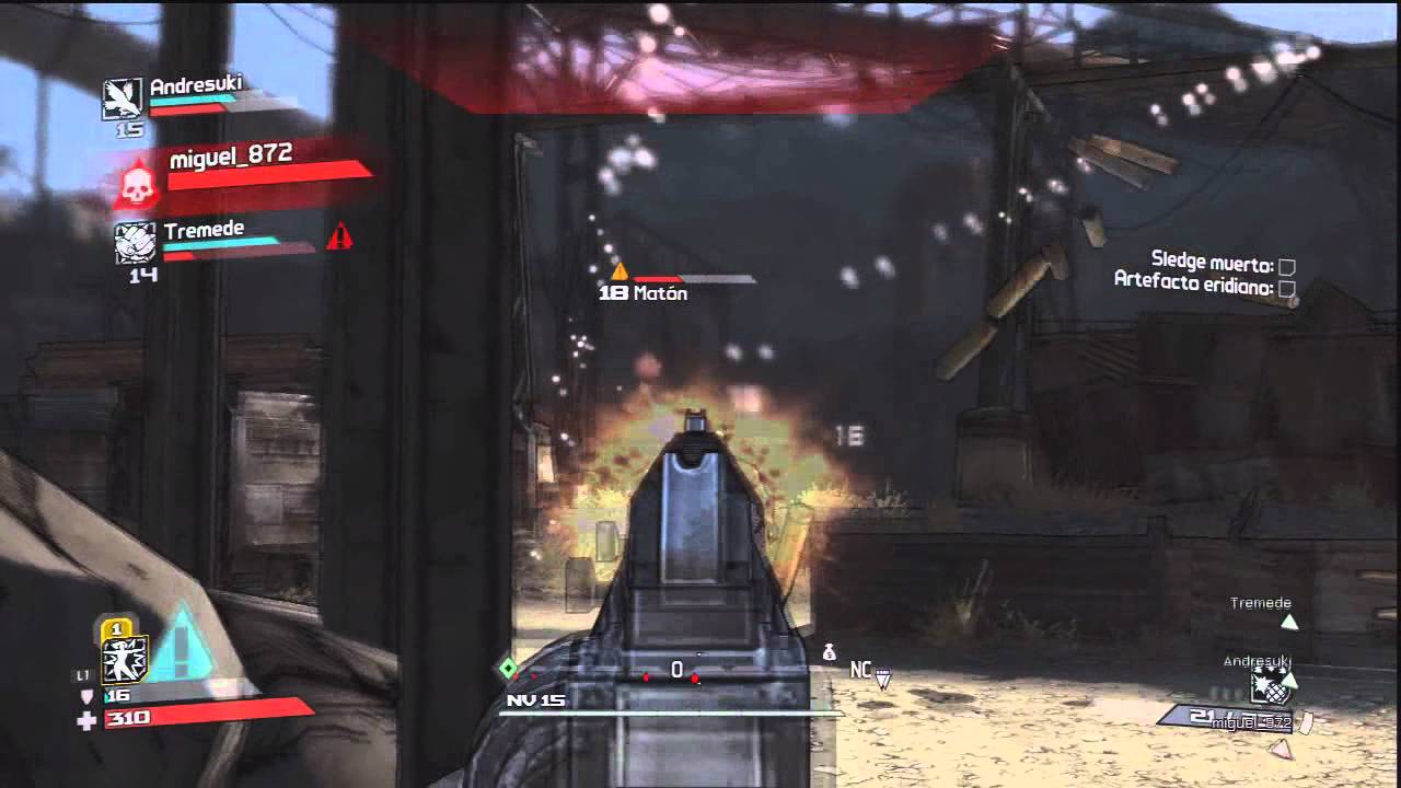 Borderlands | Un Maton? Tranquilos Tengo Mi Torreta.. Cap.4