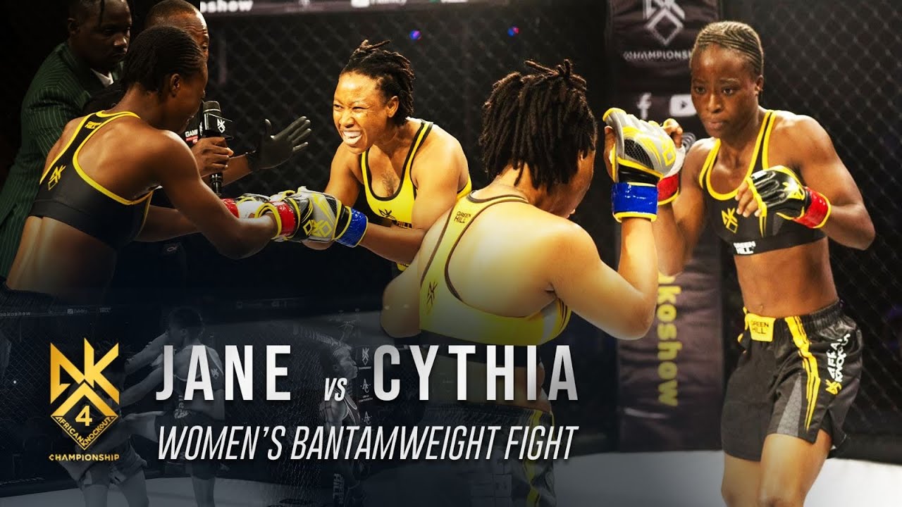 AKO4: Джейн Осигве против Джибидар Синтии [Фотографии боя]