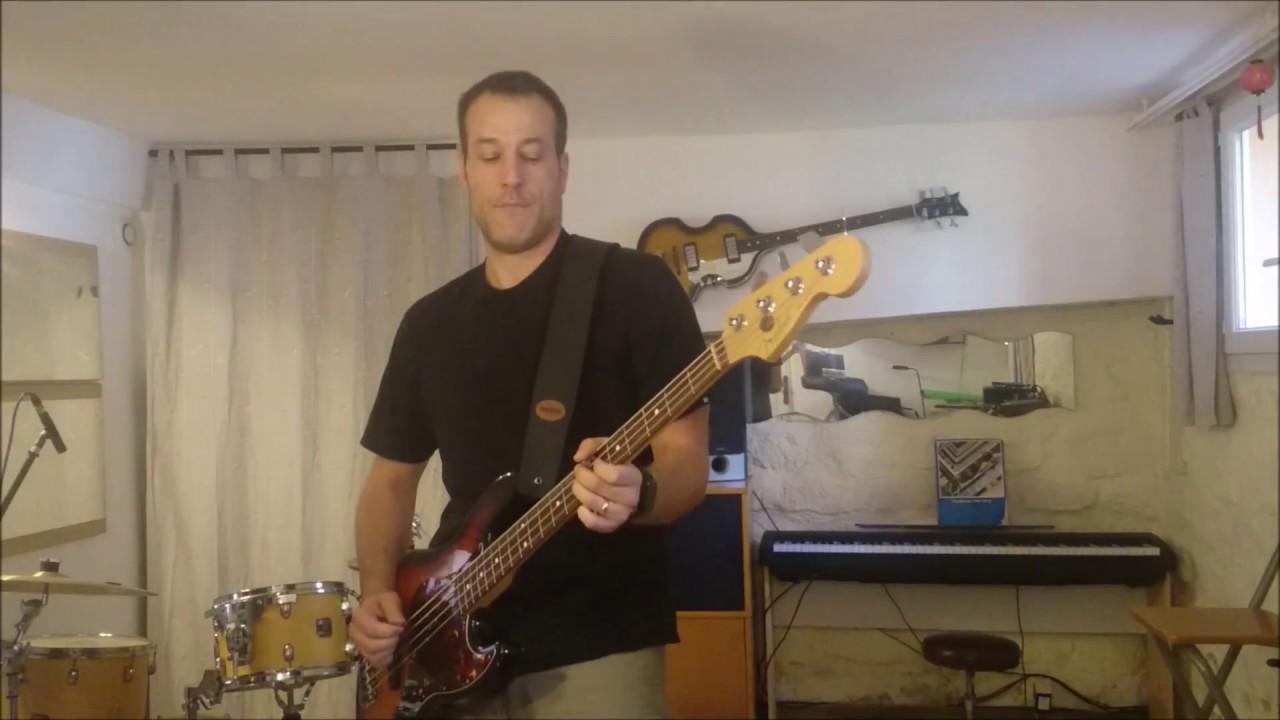 Andy (Frank ZAPPA) Bass Cover