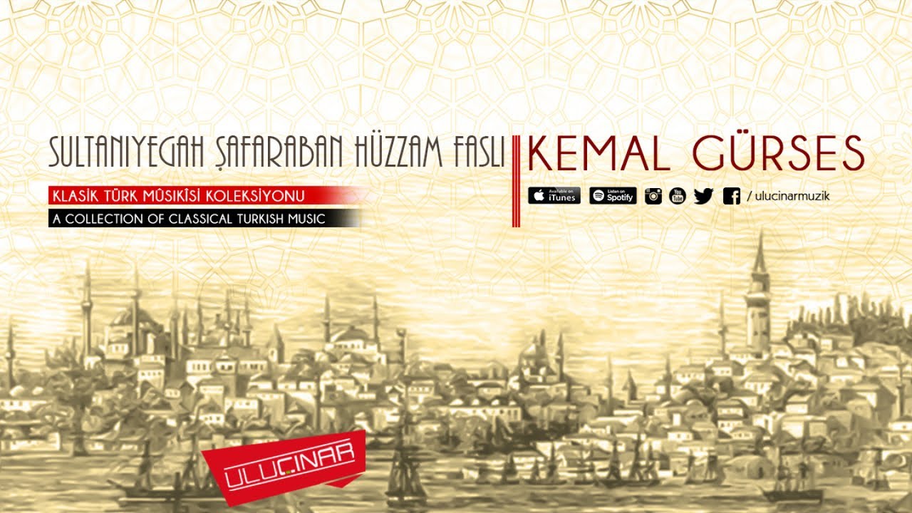 Kemal Gürses - Al Sazını Sen Sevdiceğim